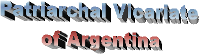 Patriarchal Vicariate
of Argentina
