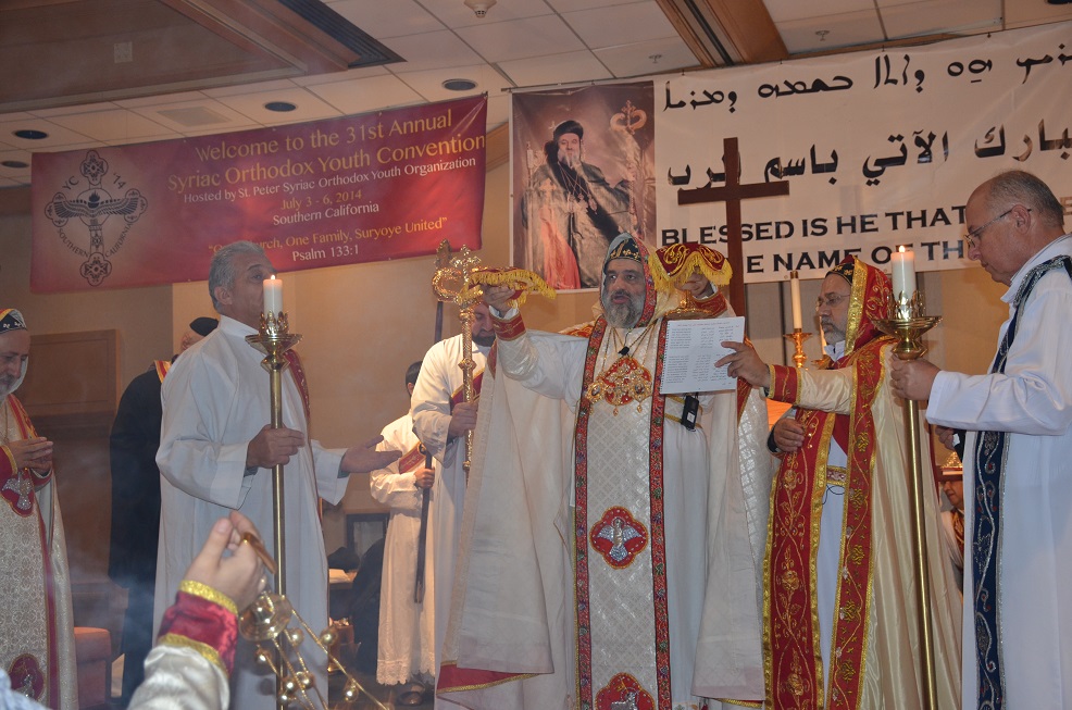 31st Annual Syriac Orthodox Youth Convention held