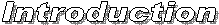 Introduction
